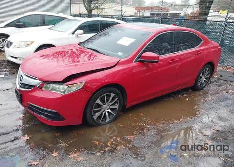 2017 Acura Tlx Technology Package z USA, uszkodzony, nr VIN 19UUB1F51HA002948